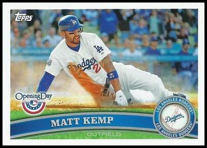 208 Matt Kemp